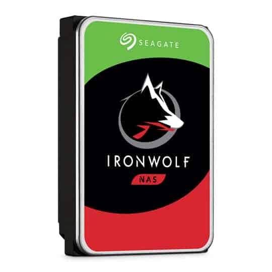 (image for) Seagate IronWolf 12TB NAS 3.5\" SATA HDD/Hard Drive 7200rpm